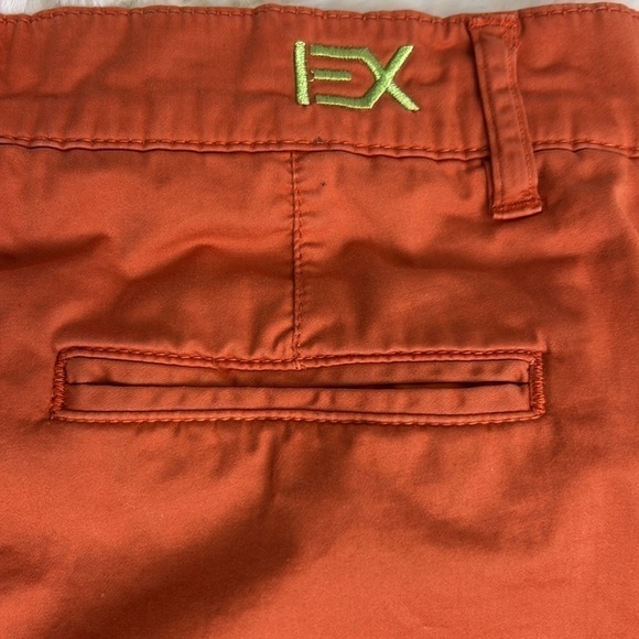 Eight X Frog Men’s Chino Burnt Orange Shorts, A True California Brand - Picture 7 of 12